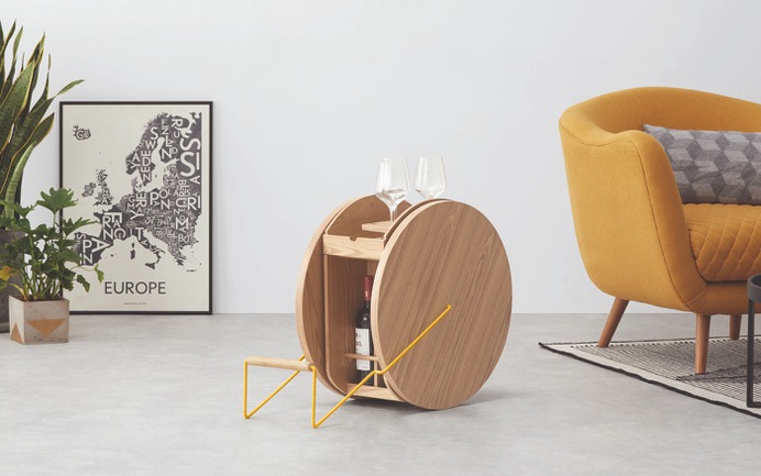Rownd Barcart — minimalgoods