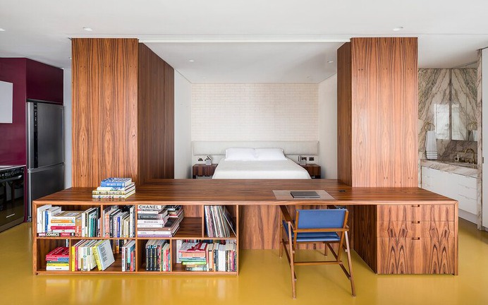 70 sqm Apartment Designed by Pascali Semerdjian for a Young Couple