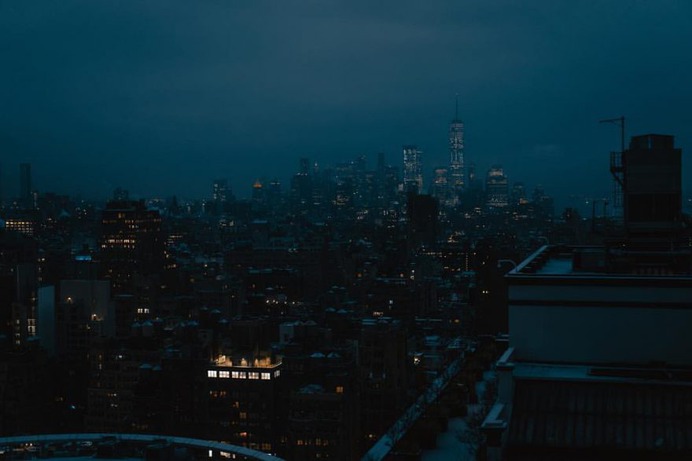 Moody and Cinematic Street Photography in New York by Alex Fernández