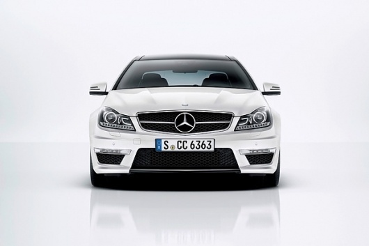 Mercedes-Benz 2012 C63 AMG Coupe | Hypebeast #c63 #car #amg #benz