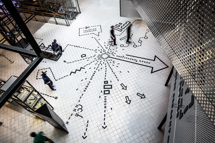 Technical museum Vienna #bleed #brochure