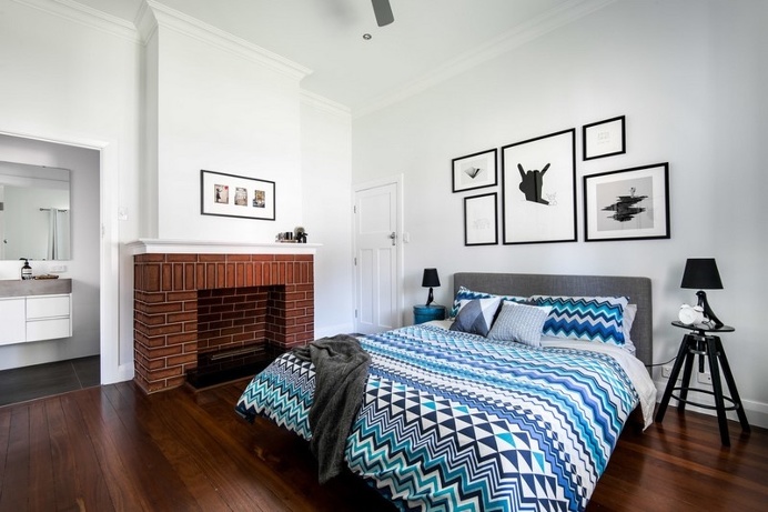 Old Maylands Cottage Turned into a Mid-Century Modern Home