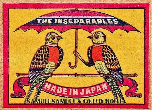 Vintage Packaging: MatchboxÂ Labels - TheDieline.com - Package Design Blog #weird