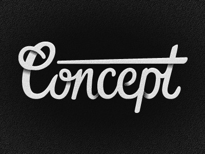 Dribbble - Concept by Jack A. Johnson #type #lettering #typography