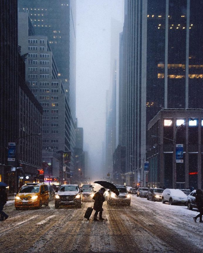 Street Photography in New York City by Bibek Singh