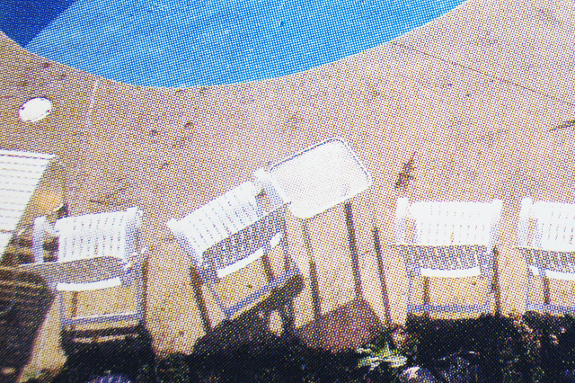 pool - meganprycedesigns.com #printmaking #print #pool #screen #summer #cmyk