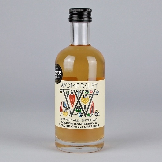 Woo Shop — WOMERSLEY VINEGAR - GOLDEN RASPBERRY & APACHE CHILLI