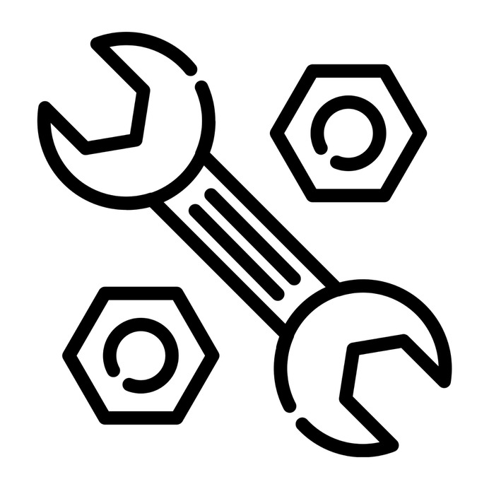 See more icon inspiration related to wrench, gear, cogwheel, configuration, settings, seo and web and Tools and utensils on Flaticon.