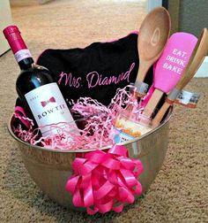 Fancy gift basket!