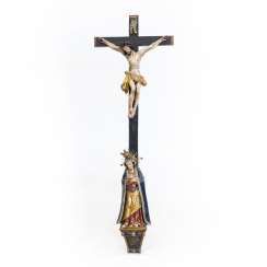 CHRIST ON THE CROSS, MATER DOLOROSA