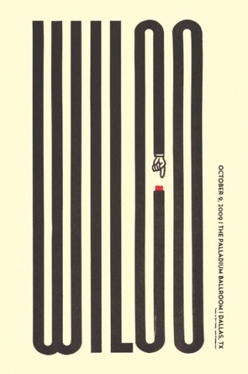 Poster inspiration example #347: Baubauhaus. #poster #typography