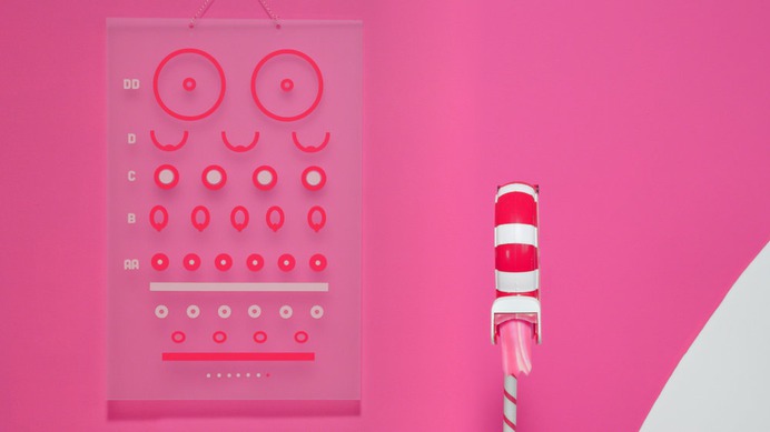 #sweetlies #boob #artdirection #setdesign #poster #graphicdesign #pink