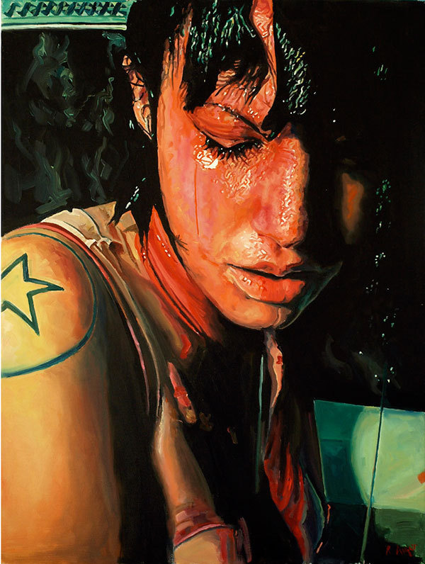 Rainer Augur #illustration #girls