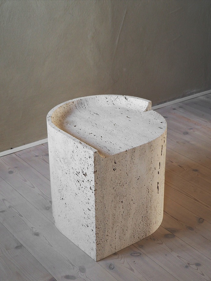 Drop Stool by Danielle Siggerud