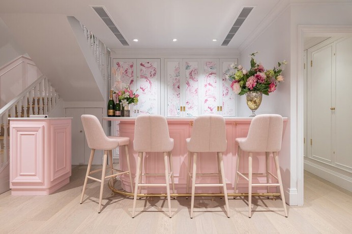 design project, Chelsea, London, Kinnersley Kent Design