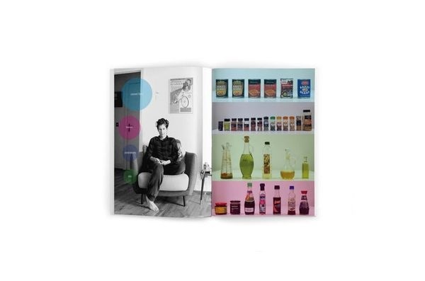 Edible identities #information #design #editorial