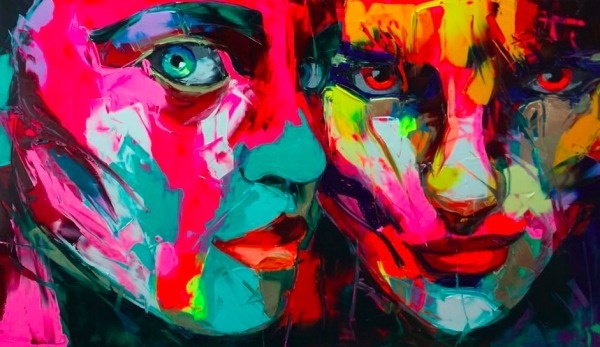 Francoise Nielly | PICDIT #painting #paint #color #art