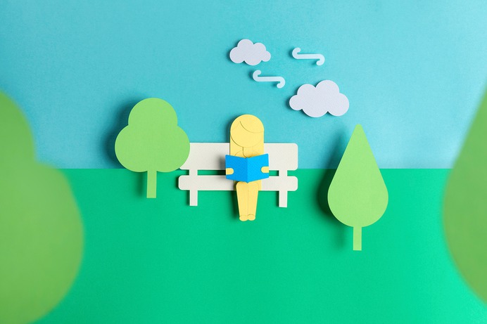 campaign graphicdesign greenarea ILLUSTRATION marketing mexico motion papercut Sustainability trees