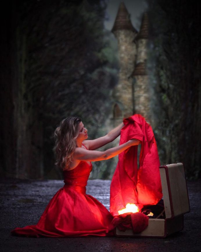 Gorgeous Fine Art Portrait Photography by Johanna Kegel