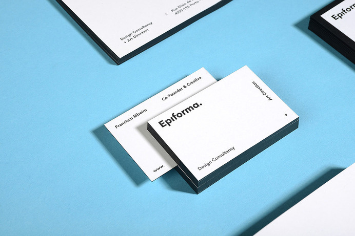 EpiformaÂ Â | Â Â http://epiforma.com "We have designed ourselves a new identity. As a logomark we used a distinct typography approach wi #stationery