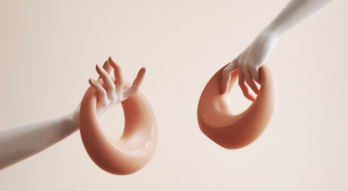 These modern kettlebells look like home decor