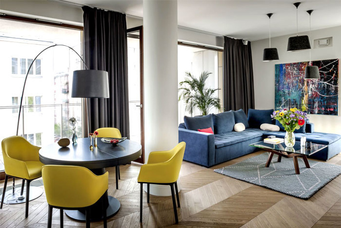 Between Madrid and Warsaw - InteriorZine #decor #interior #home