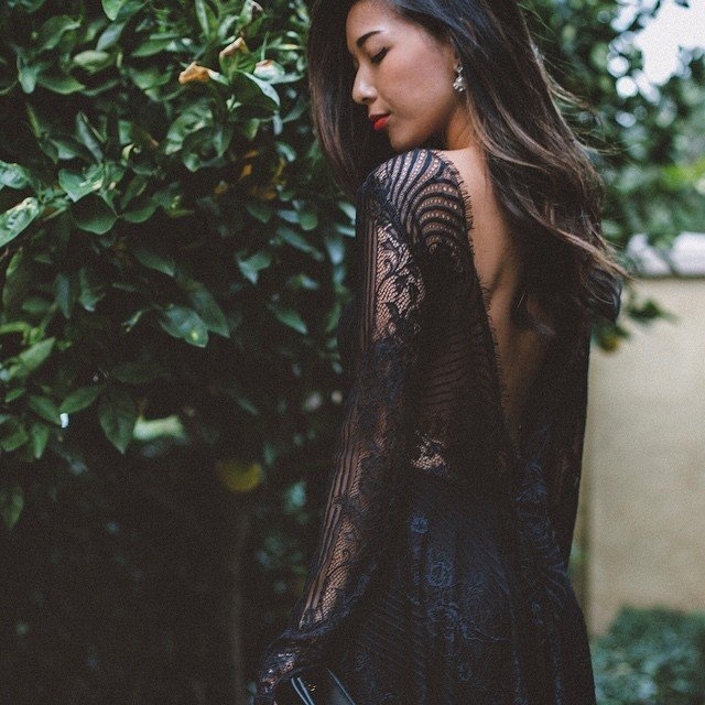 Lolo Lace Dress by For Love & Lemons #fashion #photography