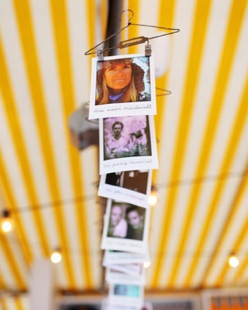 Photo Escort Cards #card #name
