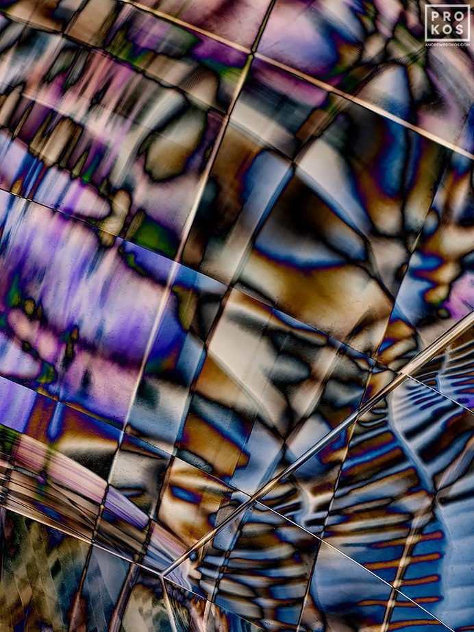 Abstract reflections by photographer Andrew Prokos 
#photography #architecture #abstract #abstraction #reflections #contemporaryart #NYC #NewYork #AndrewProkos #fineartphotography #artists