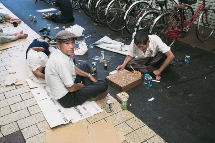 Tokyo Street Photography by Lee Chapman