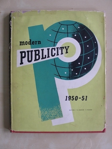 Tumblr #modern #1950 #book #publication #publicity #cover #illustration
