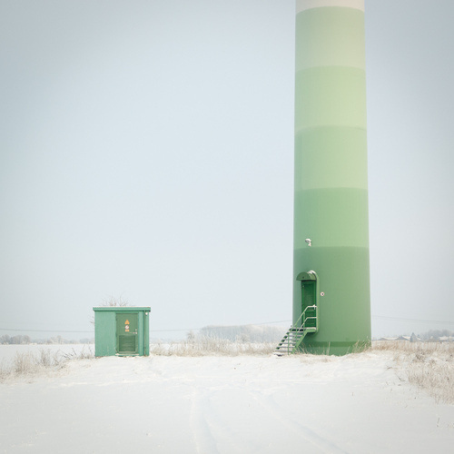 Matthias Werner #seafoam #ombre