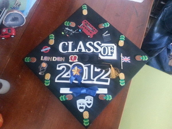 Awesome Graduation Cap Decoration Ideas #decor #school #student #graduate