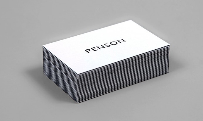 Penson Group Brand Identity designed by She Was Only #only #group #penson #brand #identity #was #she