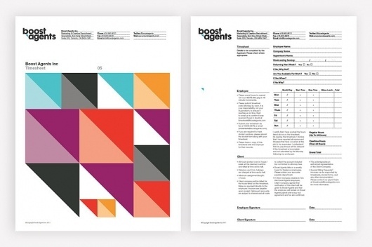 Gridness #agents #effektive #print #design #boost #identity #layout