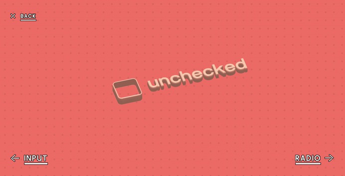 2.5D UI INTERACTION COLLECTION - CHECKBOX