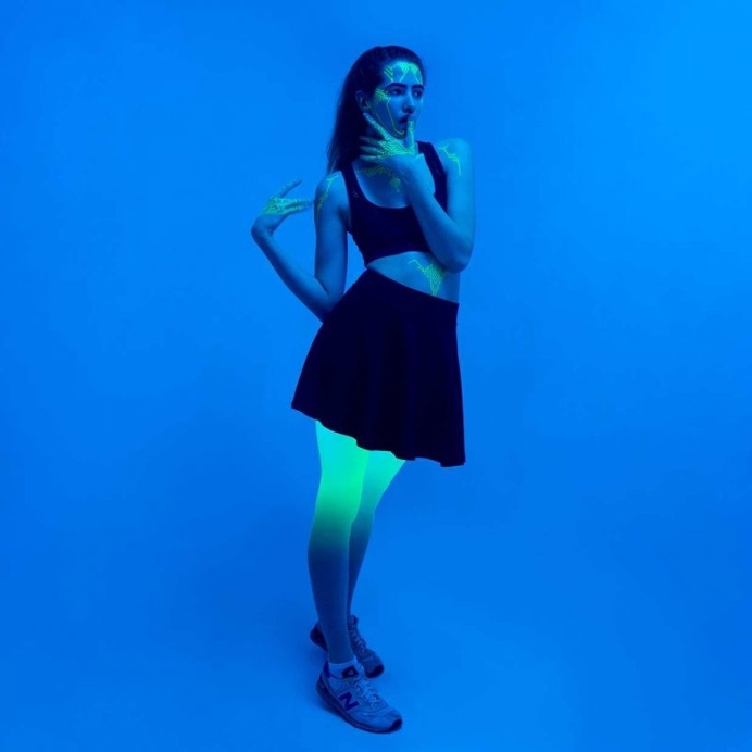 Beautiful Neon-Colored Photography by Slava Semenyuta