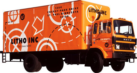 Truck 1 #truck #orange #delivery #anderson #csa #charles