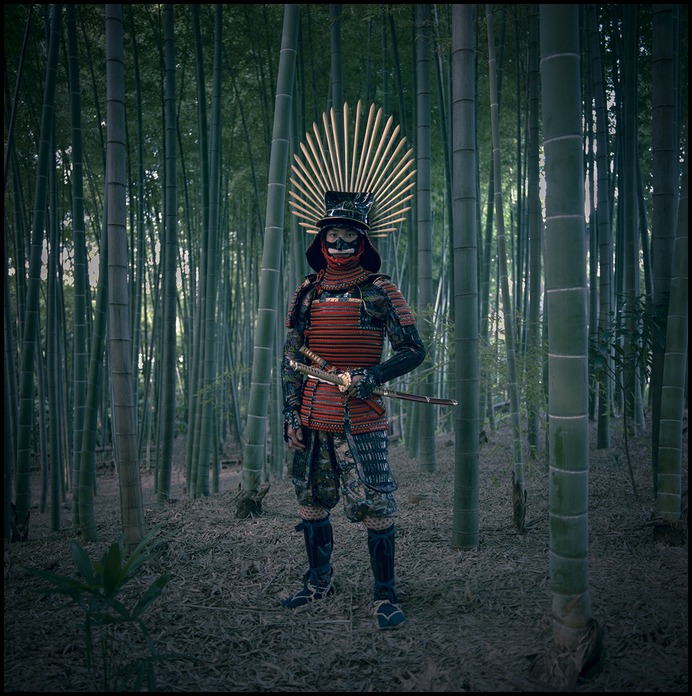 Mask Chris Rainier's #photography