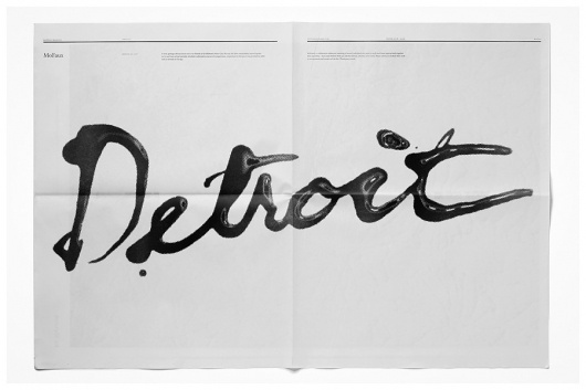 Michael Freimuth #type #detroit #oil #typography