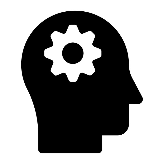 See more icon inspiration related to brain, head, gear, Cognitive and education on Flaticon.