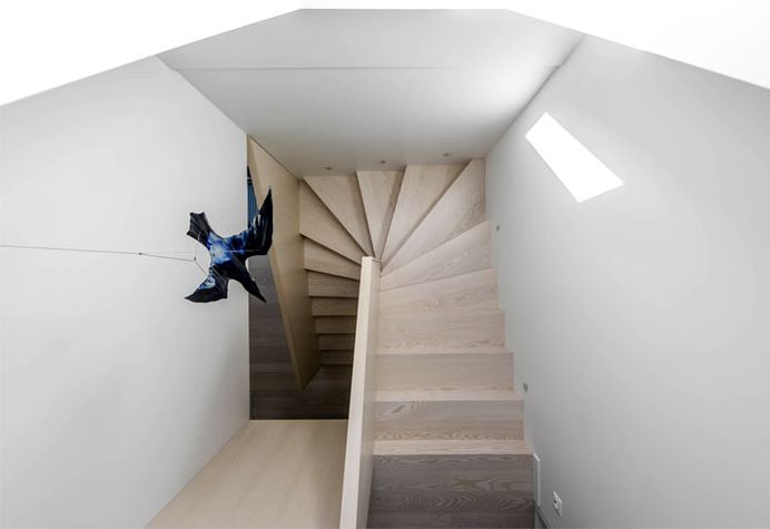 The Reminiscent Of Nordic Landscape in YCL Studio's Residential Project - InteriorZine