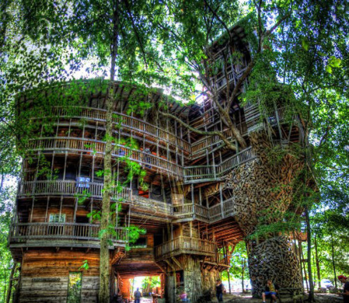 Crossville #treehouse