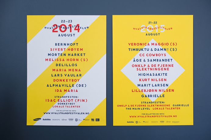 Hvalstrandfestivalen on Behance