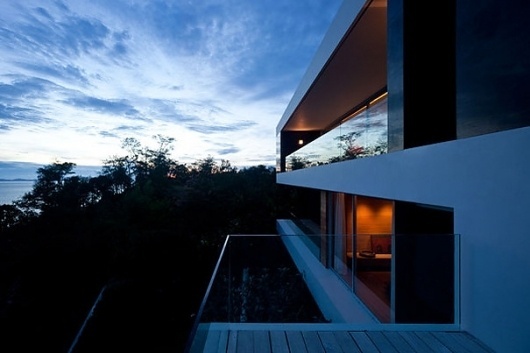 Villa EV06 by Duangrit Bunnag #architecture