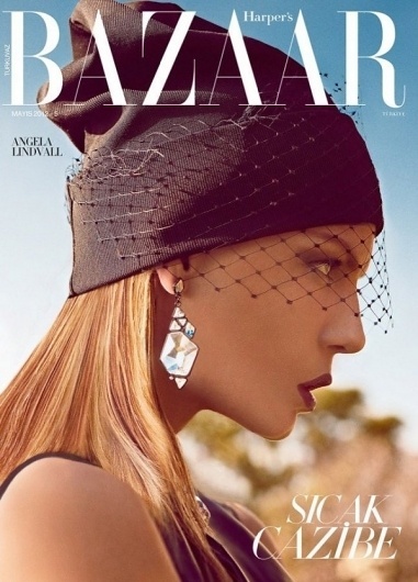 Angela Lindvall by Koray Birand » Creative Photography Blog #fashion #photography #inspiration