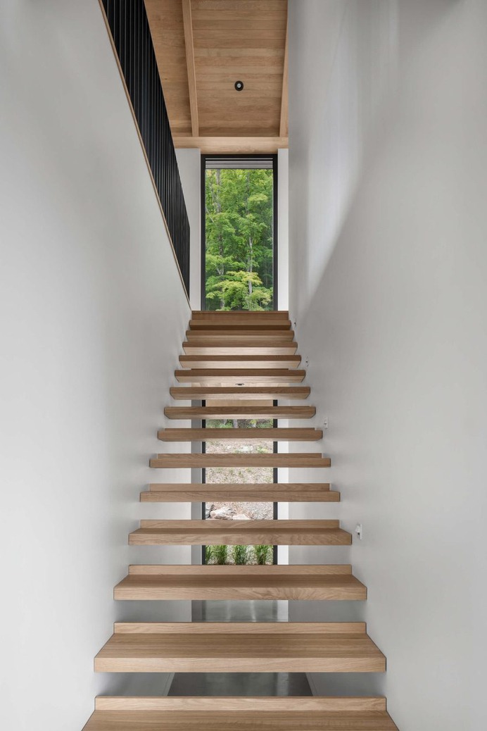 staircase / Bourgeois Lechasseur Architects
