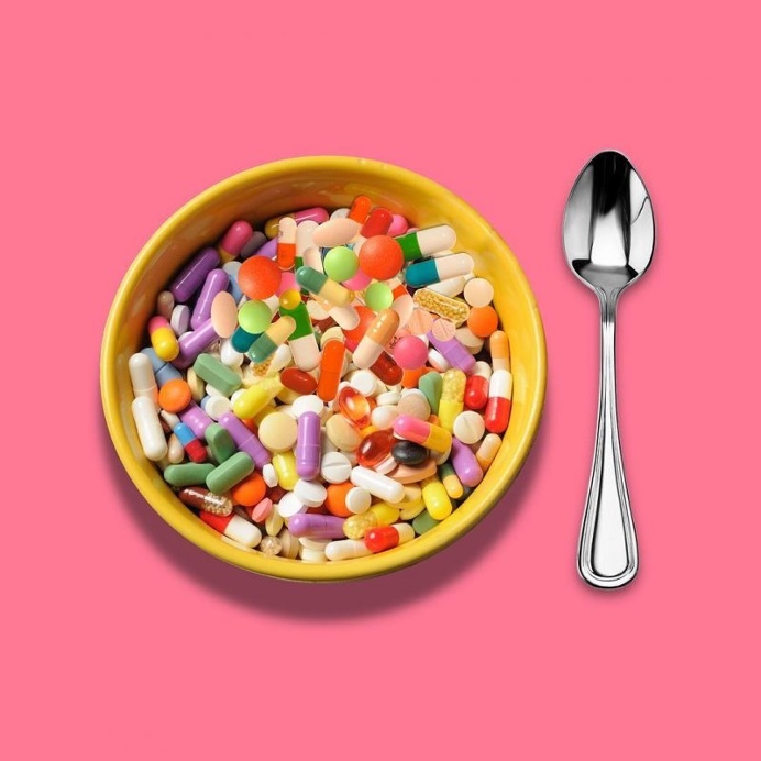 Colorful Sociopolitical Digital Collages by Sara Zaher