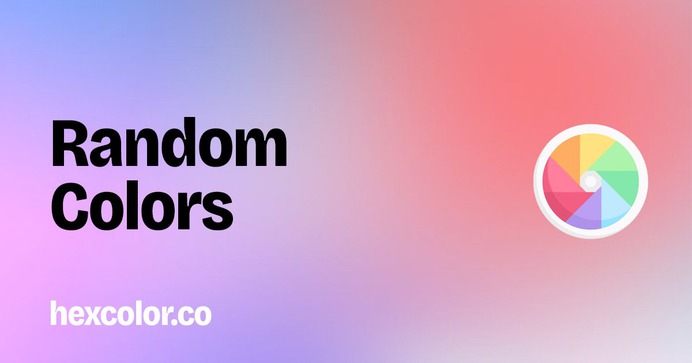 The 'Random Colors' page on HexColor.co is an ideal starting point for anyone delving into the mesmerizing world of colors. This interactive page offers an endless palette of hues, generating random, vibrant, and captivating colors with each click.