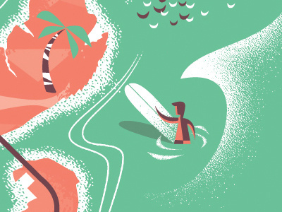 Hla surfer dribbble